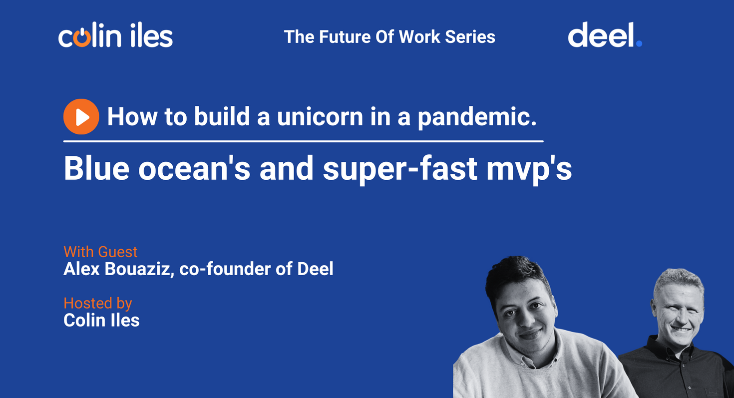 Blue ocean's and super-fast mvp's